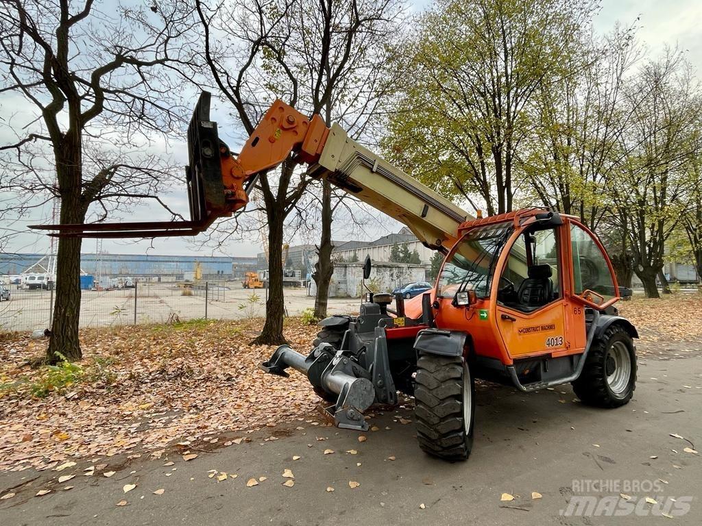JLG 4013 PS Teleskophjullastere