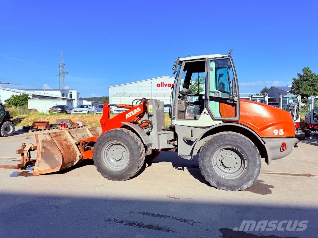 Atlas AR 95 super Hjullastere