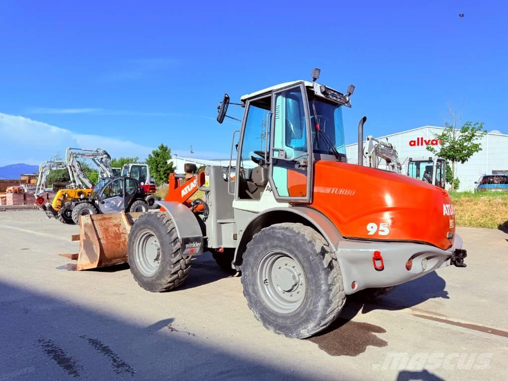 Atlas AR 95 super Hjullastere