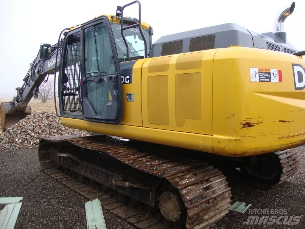 DEERE 210G LC Beltegraver