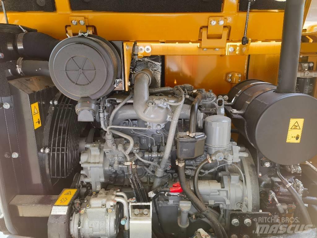 Sany sy55u Minigravere <7t