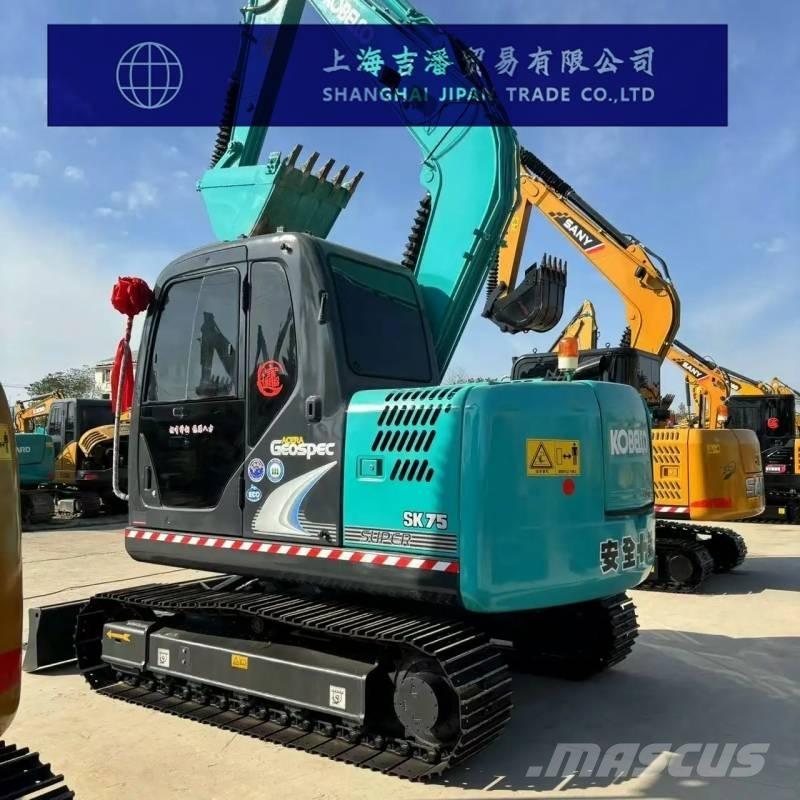 Kobelco SK 75 Midigravere 7 - 12t