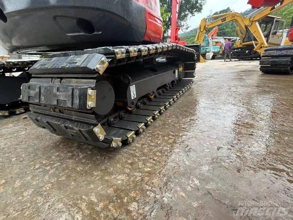 Kubota kx155 Beltegraver