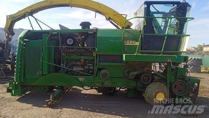 John Deere 7300  hook Førerhus og Interiør