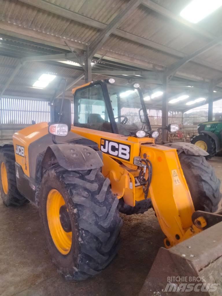 JCB 526-56 Teleskoplastere for Landbruk