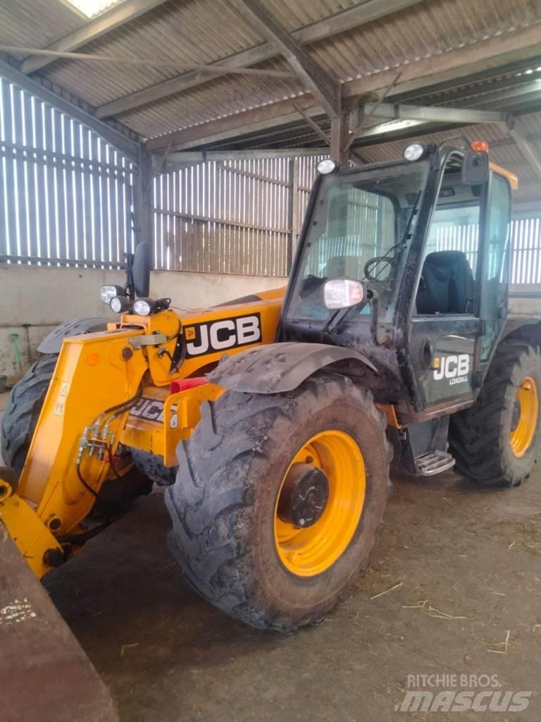JCB 526-56 Teleskoplastere for Landbruk