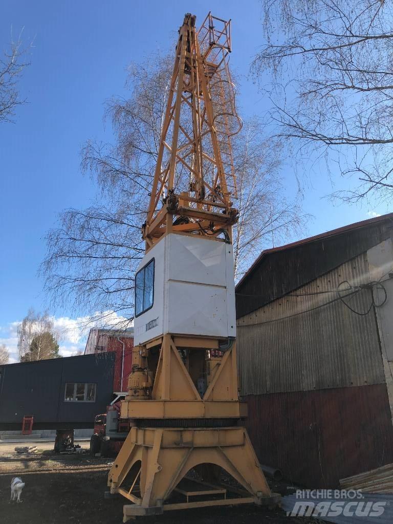 Liebherr 112EC-H Bygge- og tårnkraner