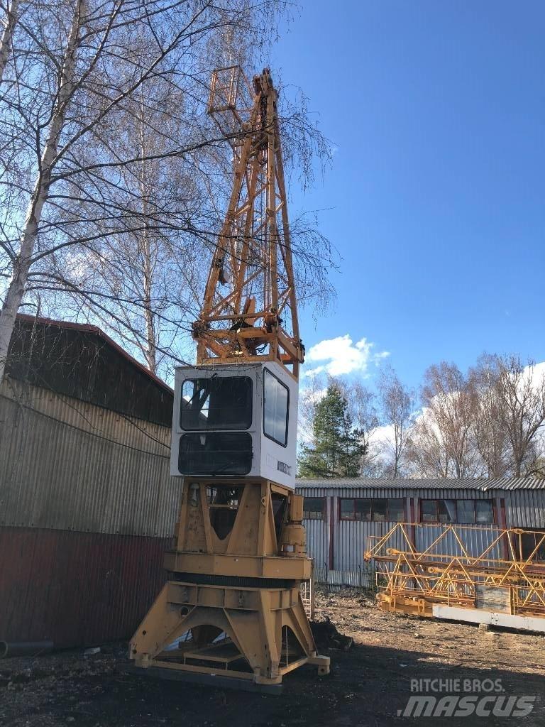 Liebherr 112EC-H Bygge- og tårnkraner