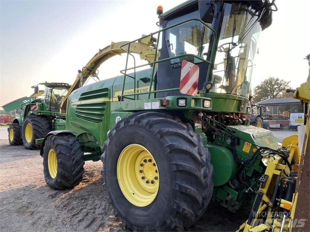 John Deere 7750 Selvdrevne fôrhøstere