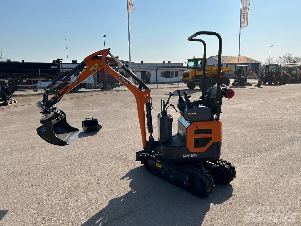 Develon DX 10 Z Minigravere <7t