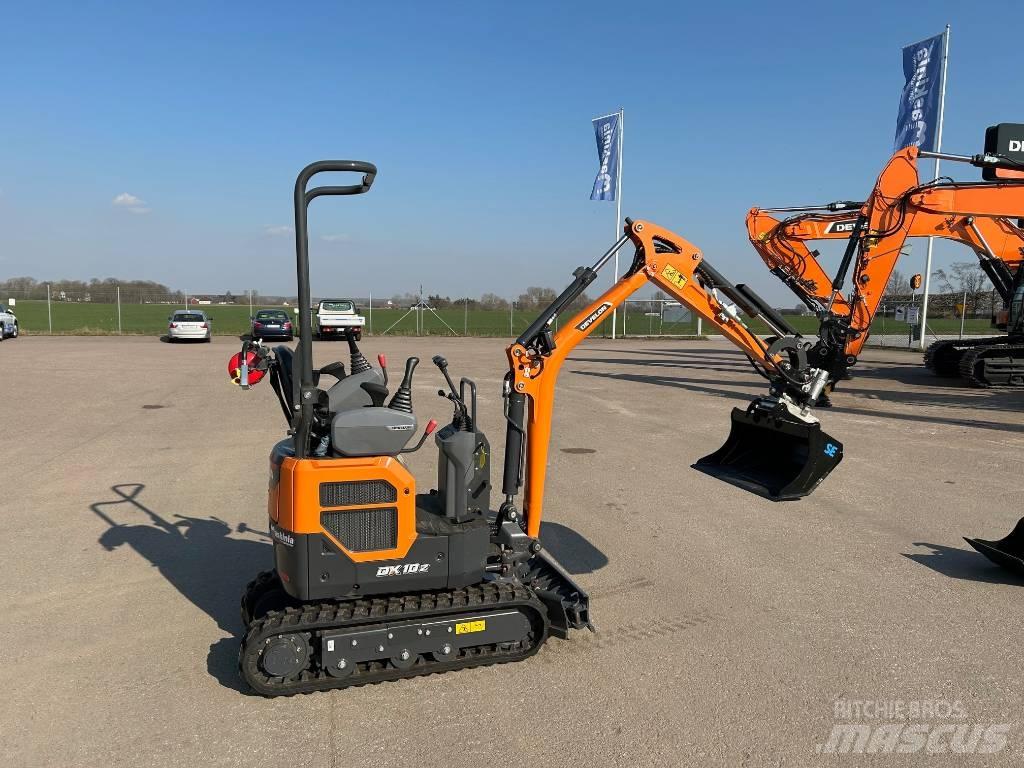 Develon DX 10 Z Minigravere <7t