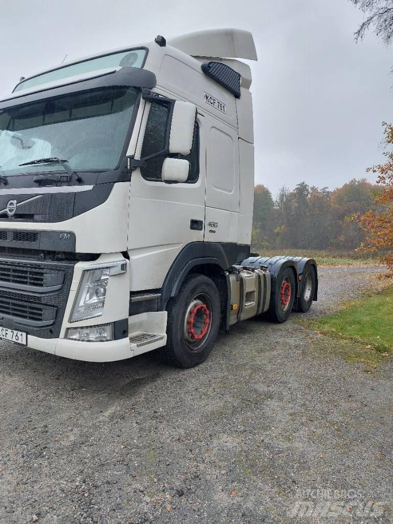 Lastbil Volvo Trekkvogner