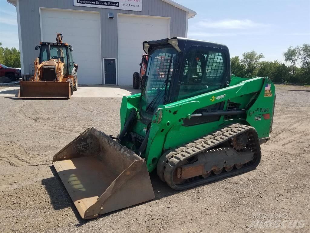 Bobcat T550 Kompaktlastere