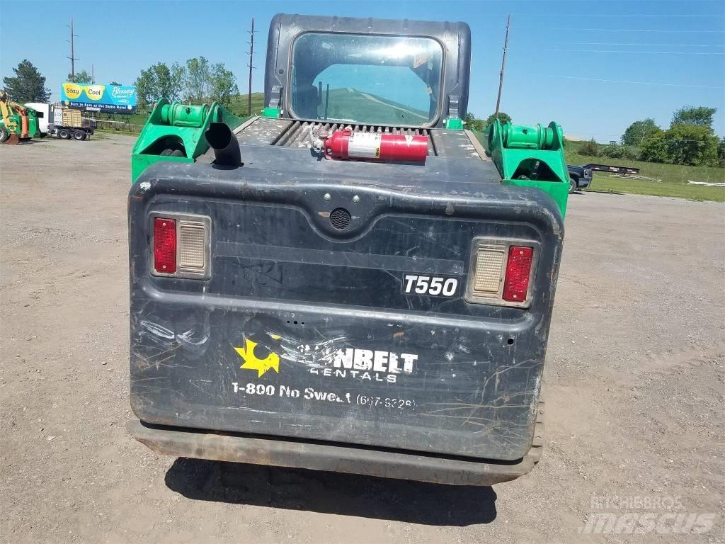 Bobcat T550 Kompaktlastere