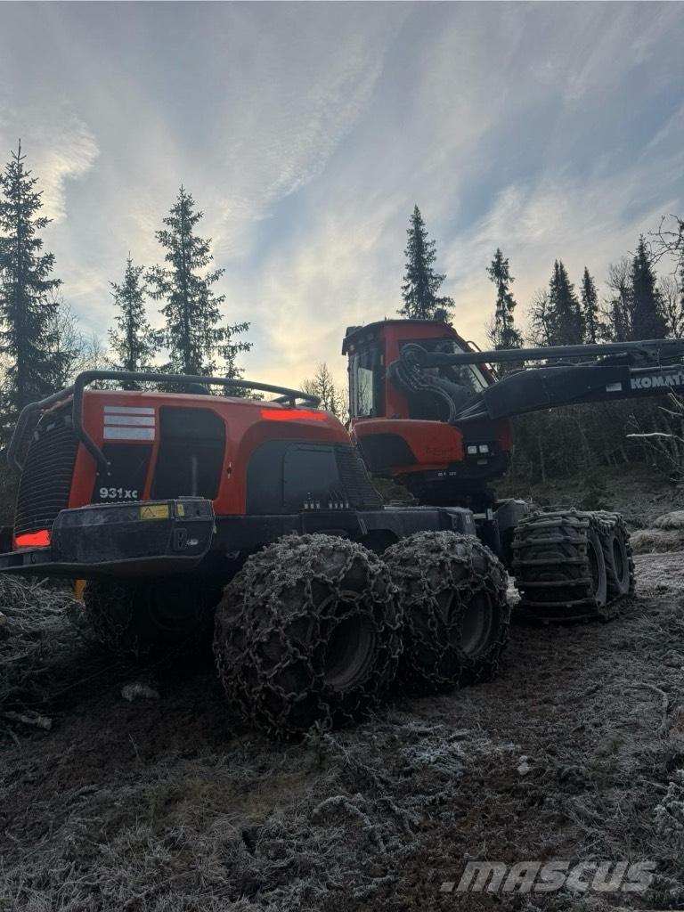 Komatsu 931 XC Hogstmaskiner