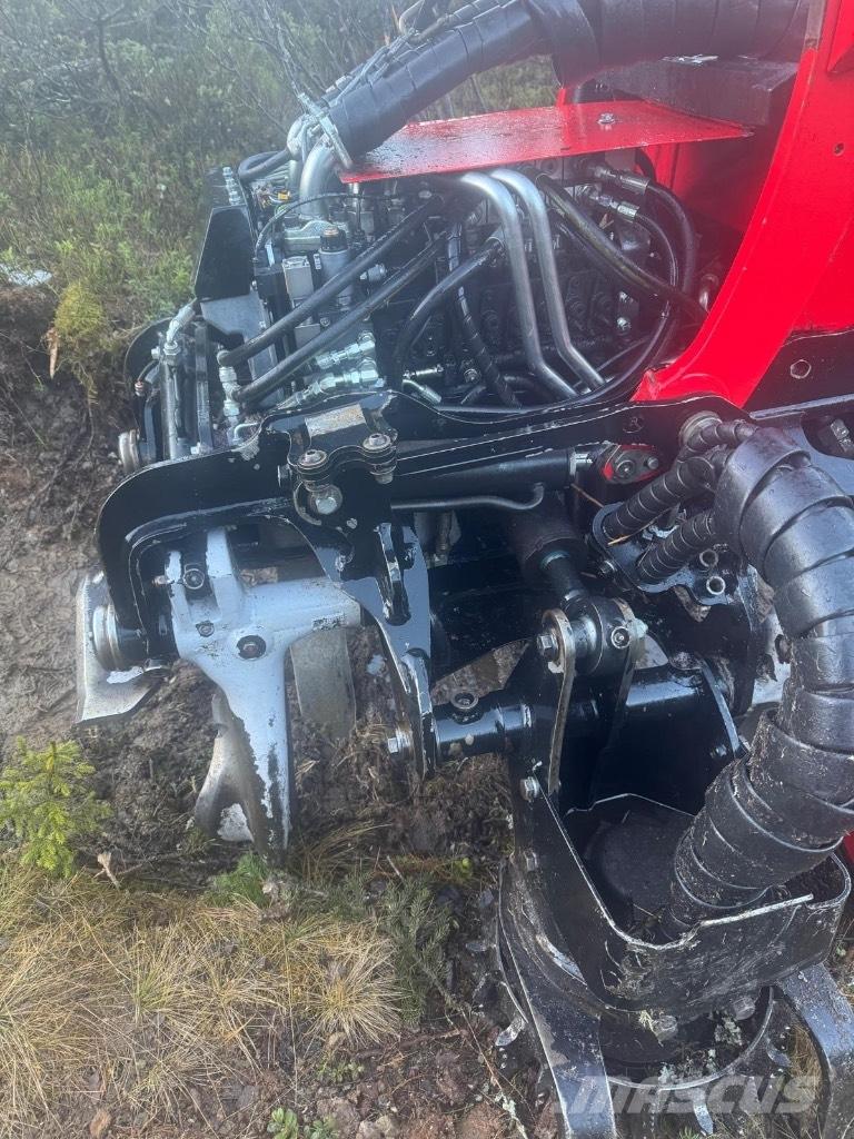 Komatsu 931 XC Hogstmaskiner