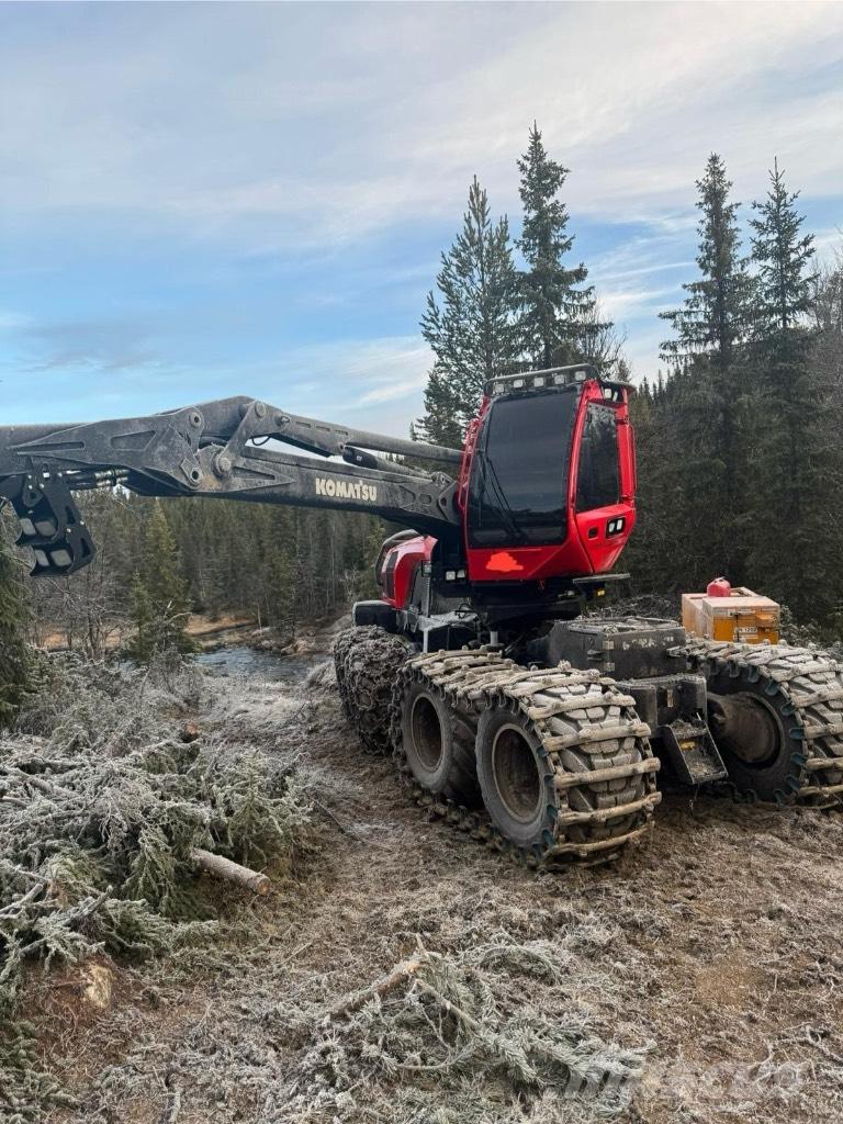 Komatsu 931 XC Hogstmaskiner