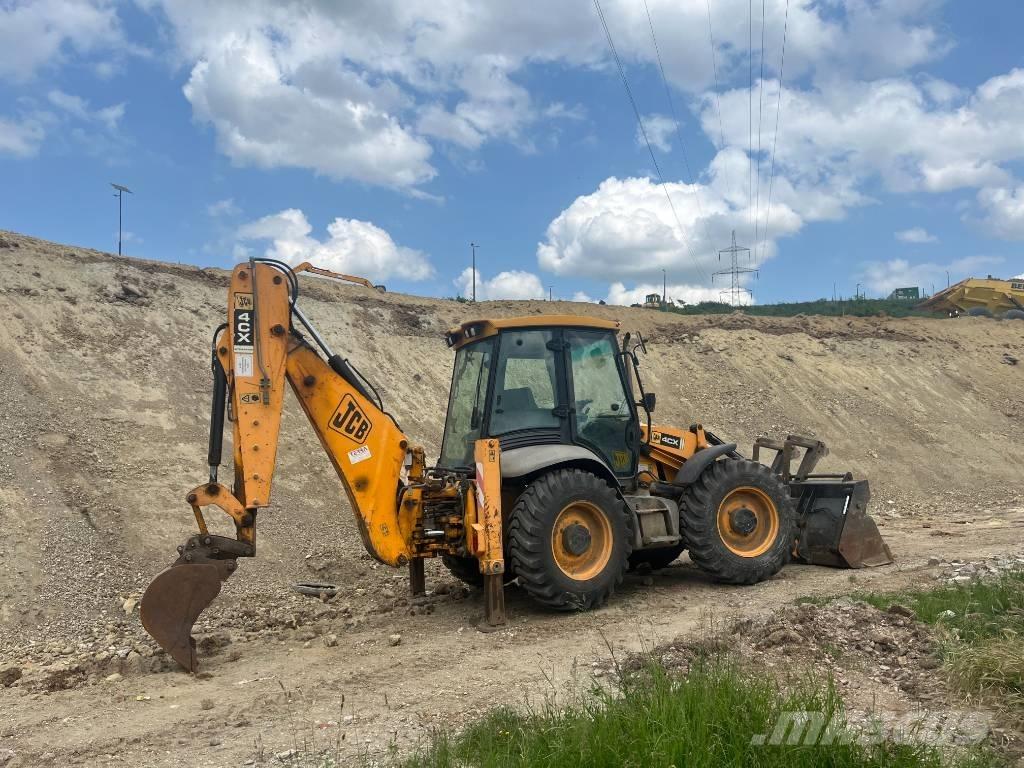 JCB 4 CX Traktorgravere