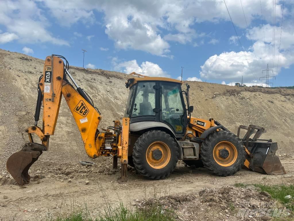 JCB 428D Traktorgravere