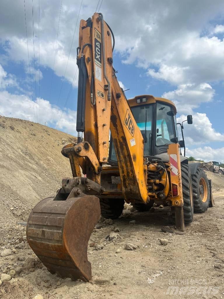 JCB 428D Traktorgravere