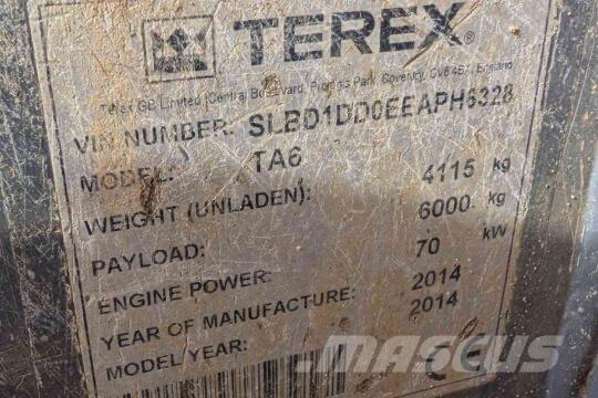 Mecalac TA 6 Mini dumpere