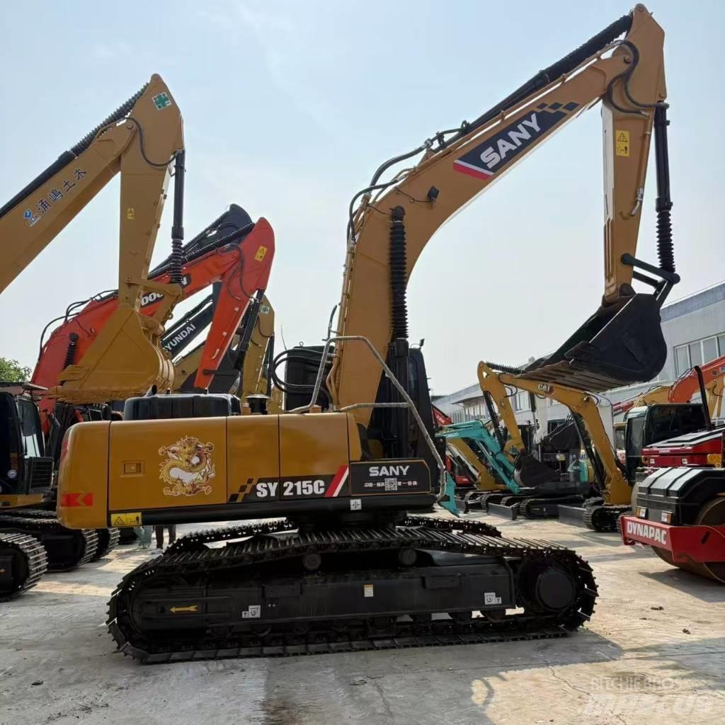Sany SY 215 C Beltegraver