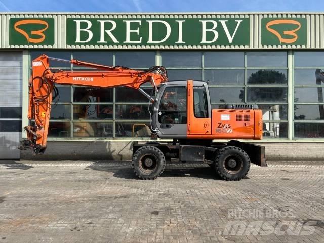 Hitachi ZX 160 W Hjulgravere