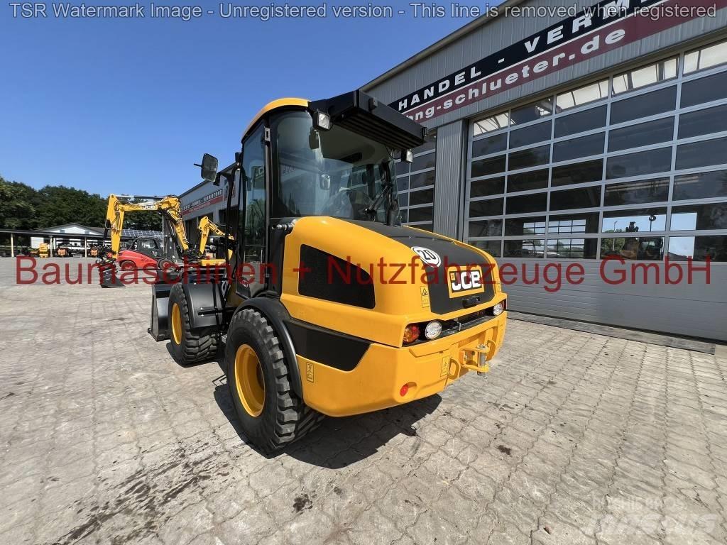 JCB 407 Klima -Demo- Hjullastere