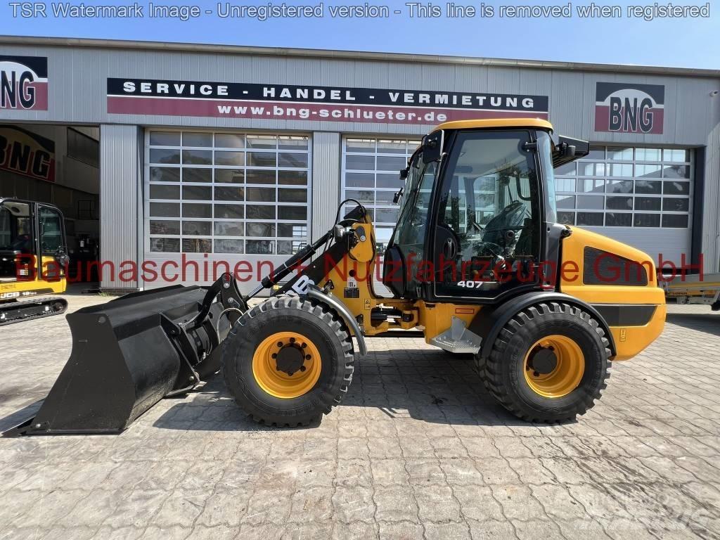 JCB 407 Klima -Demo- Hjullastere