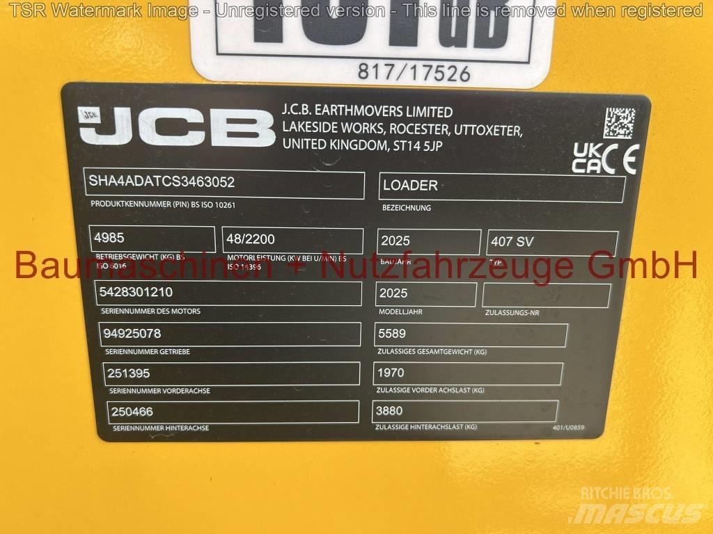 JCB 407 Klima -Demo- Hjullastere