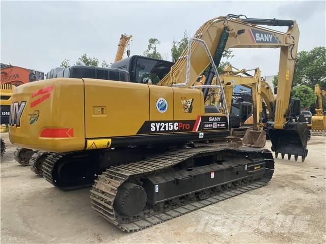 Sany SY 215 C Beltegraver
