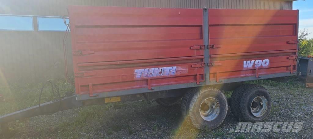 Tuhti W90 Universalvogner