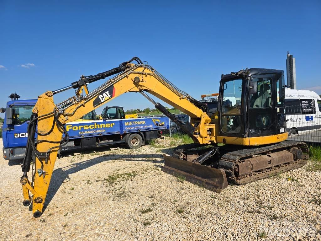 CAT 308 D Midigravere 7 - 12t