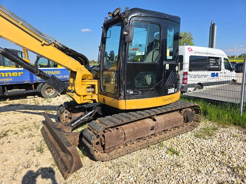 CAT 308 D Midigravere 7 - 12t