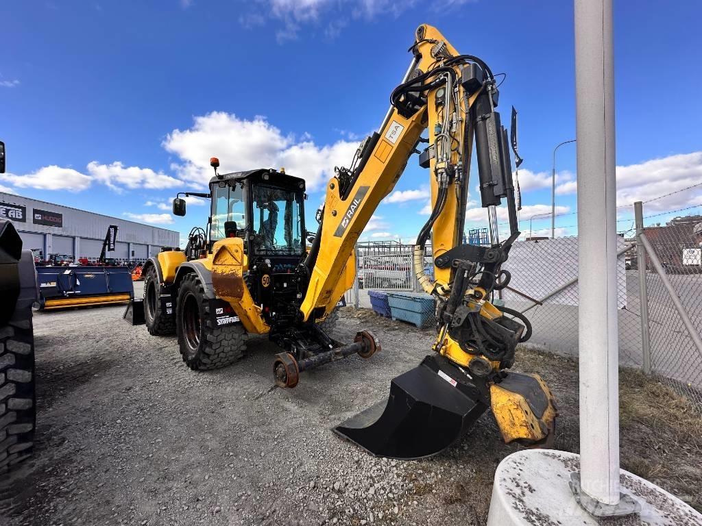 Huddig 1260 C Traktorgravere