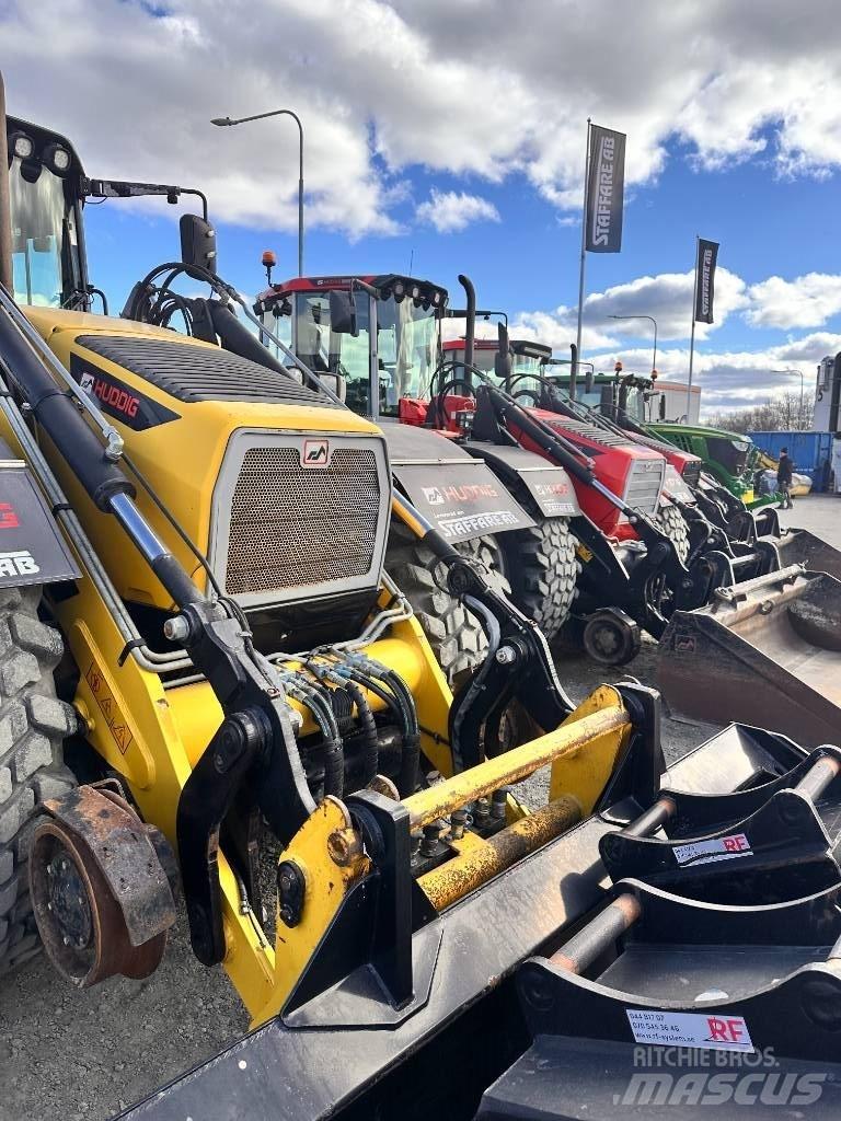 Huddig 1260 C Traktorgravere