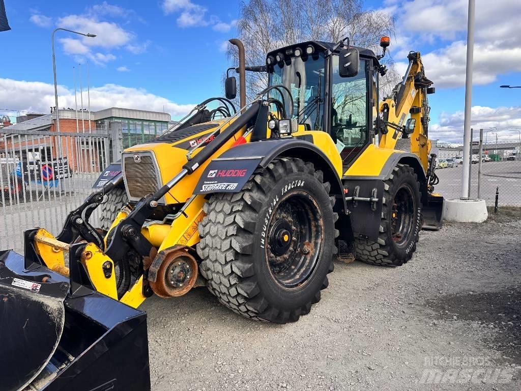 Huddig 1260 C Traktorgravere