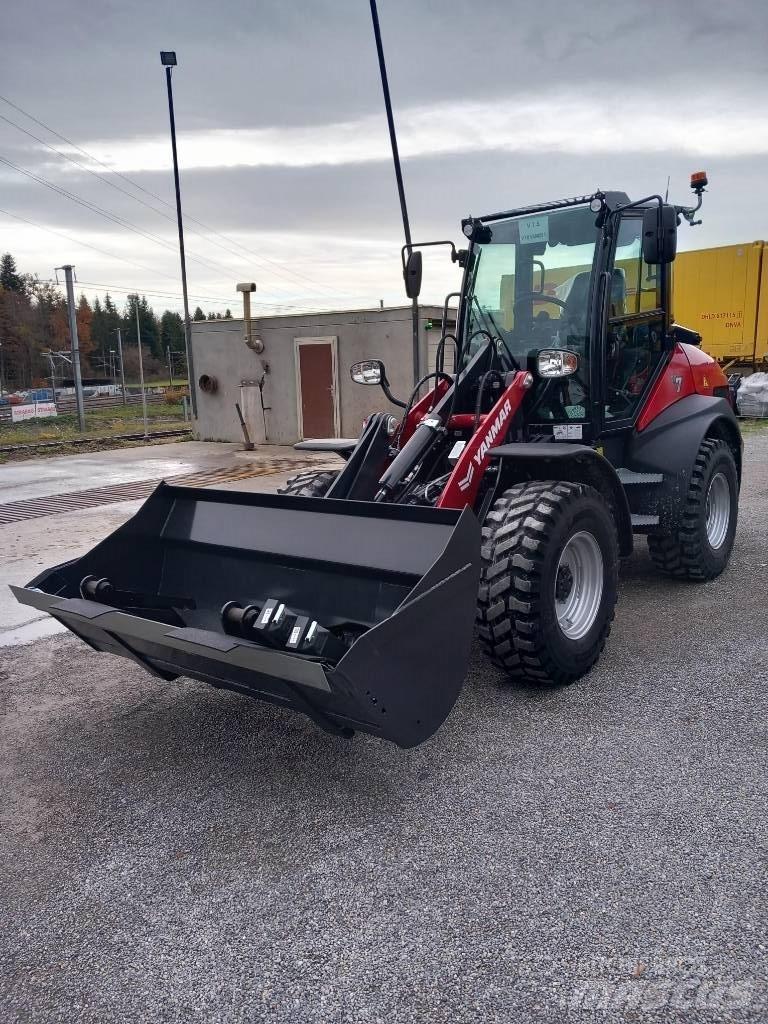 Yanmar V 7 Traktorgravere