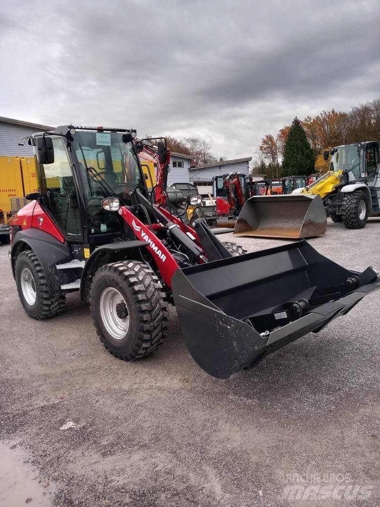 Yanmar V 7 Traktorgravere