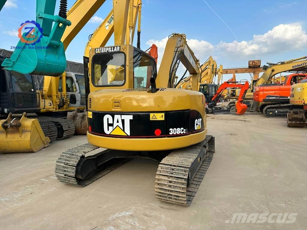 CAT 308 C CR Midigravere 7 - 12t