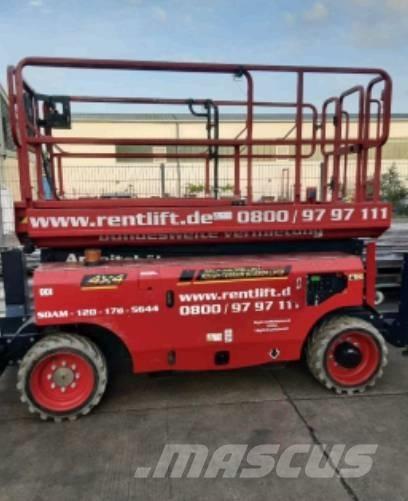 Magni DS 1218 RT Sakselifter