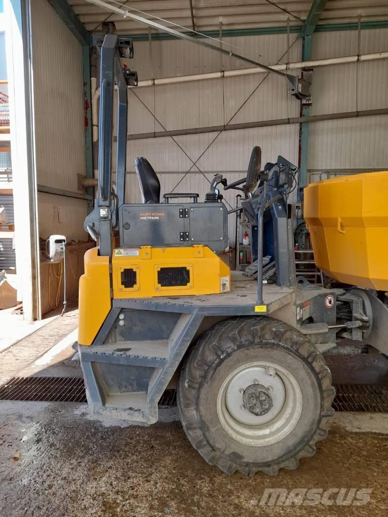 Bergmann C 805s/A Rammestyrte Dumpere