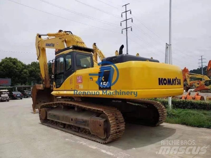 Komatsu PC 450-7 Beltegraver