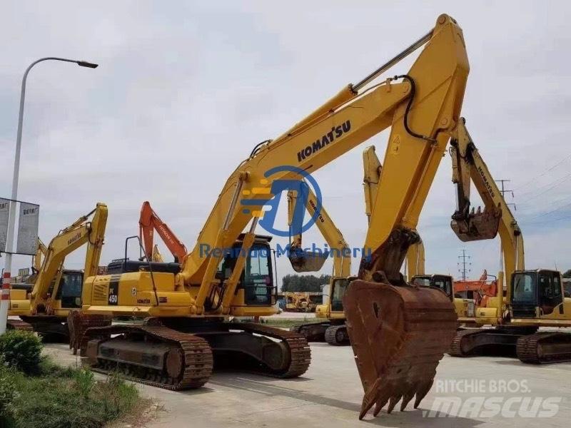 Komatsu PC 450-7 Beltegraver