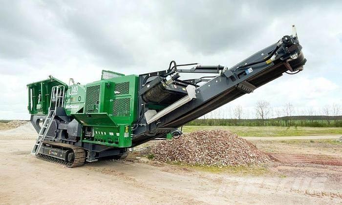 McCloskey J40v2 Knusere