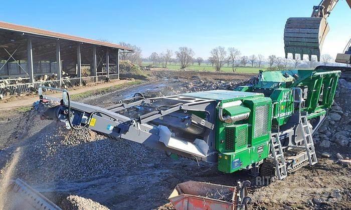 McCloskey J40v2 Knusere