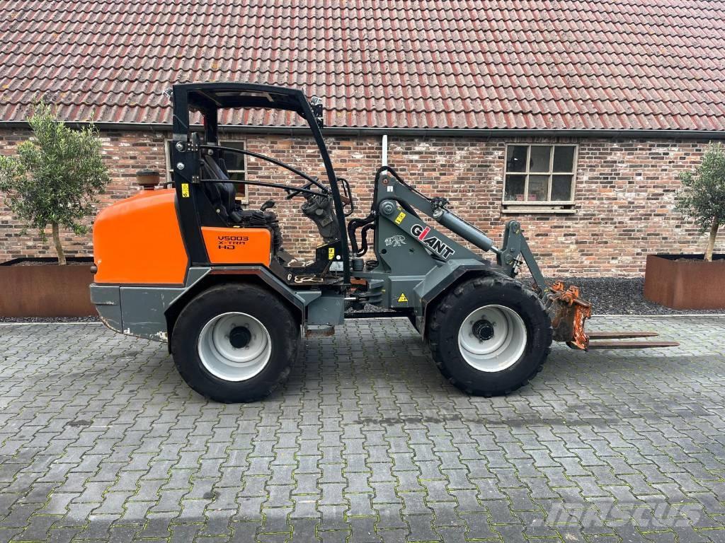 GiANT V5003 X-tra HD Hjullastere