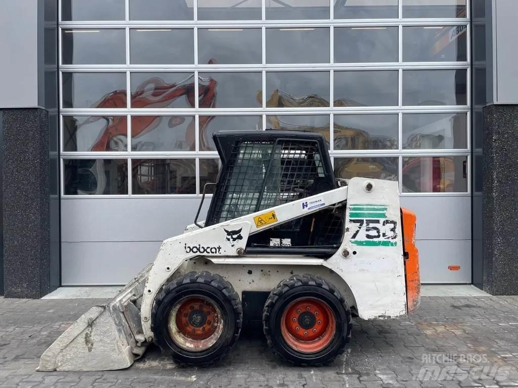 Bobcat 753 Kompaktlastere