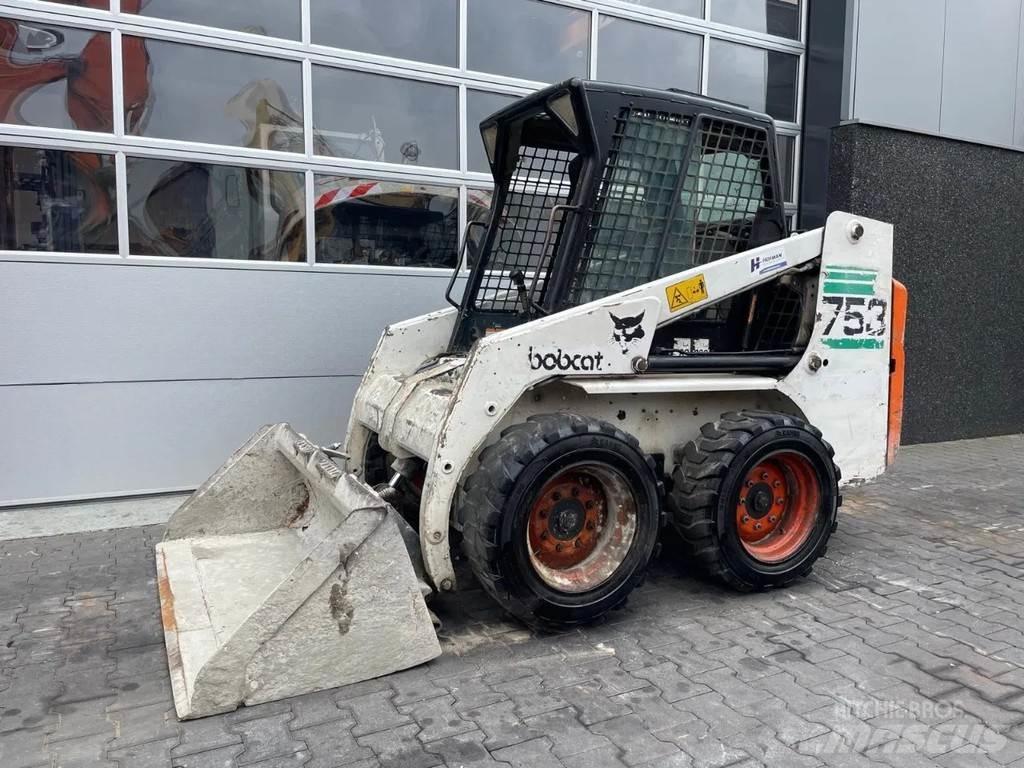 Bobcat 753 Kompaktlastere