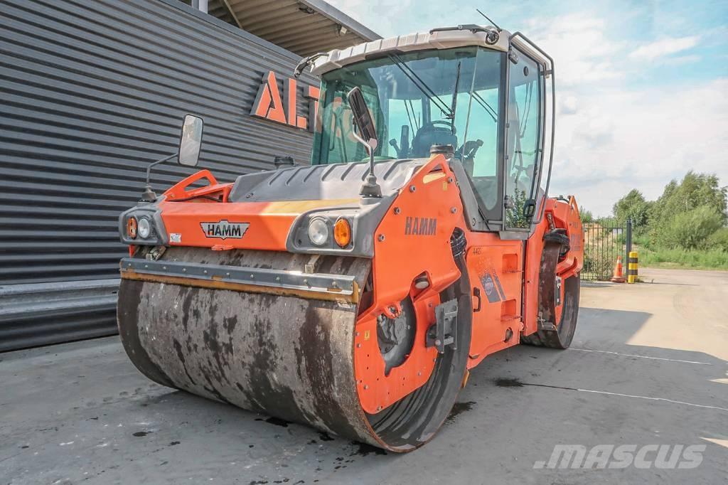 Hamm HD+ 140I VV Tandem Valser